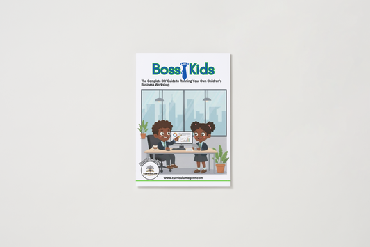 Boss Kids Course Guide: The Complete DIY Workshop Curriculum
