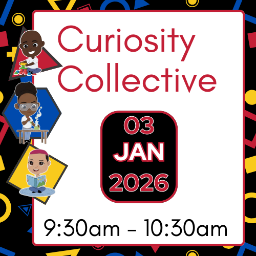 Curiosity Collective Registration (Sat JAN 3, 2026)