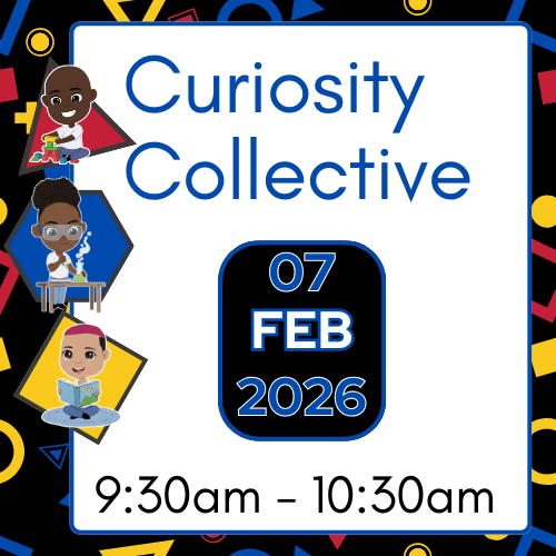 Curiosity Collective Registration (Sat FEB 7, 2026)