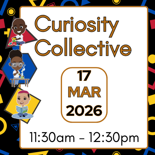 Curiosity Collective Registration (Tue MAR 17, 2026)