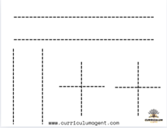 Pre-Writing Activity with Shapes & Symbols [by Curriculum Agents]