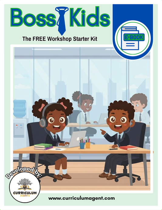 FREE E-BOOK: Boss Kids Business Workshop Guide