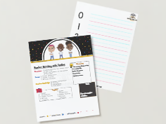 Numbers Matching & Spelling Activity [by Curriculum Agents]